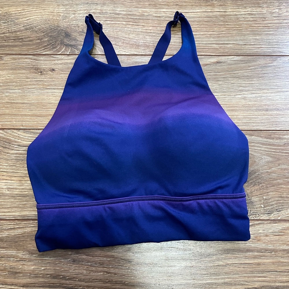 Victoria's Secret Blue and Purple Sports Bra